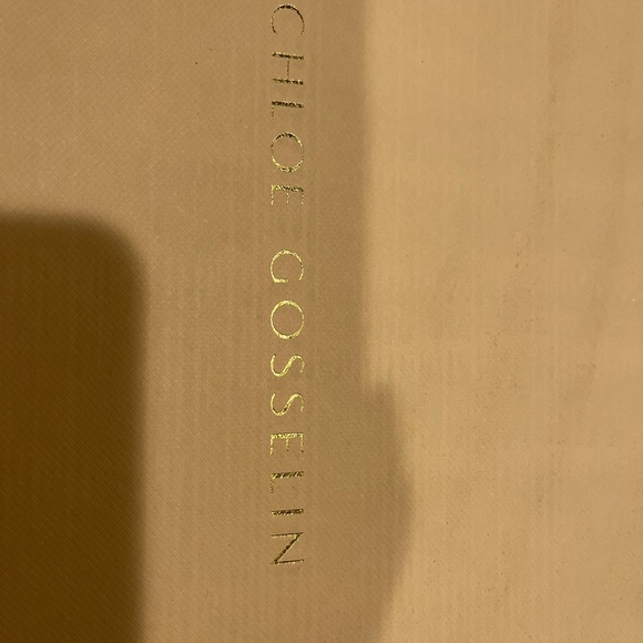 Chloe gosselin booties. New in box with tags. Never worn - Picture 2 of 5